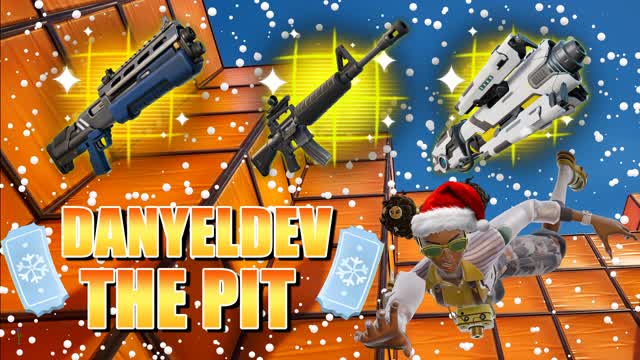 DanyelDev PIT Free-For-All — Fortnite Creative map cover art