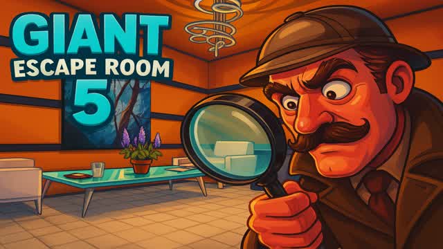 Giant Escape Room 5 de Tony — Fortnite Creative map
