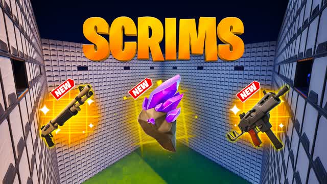 سکرمز ذروة🏆Ultimate Scrims — Fortnite Creative map
