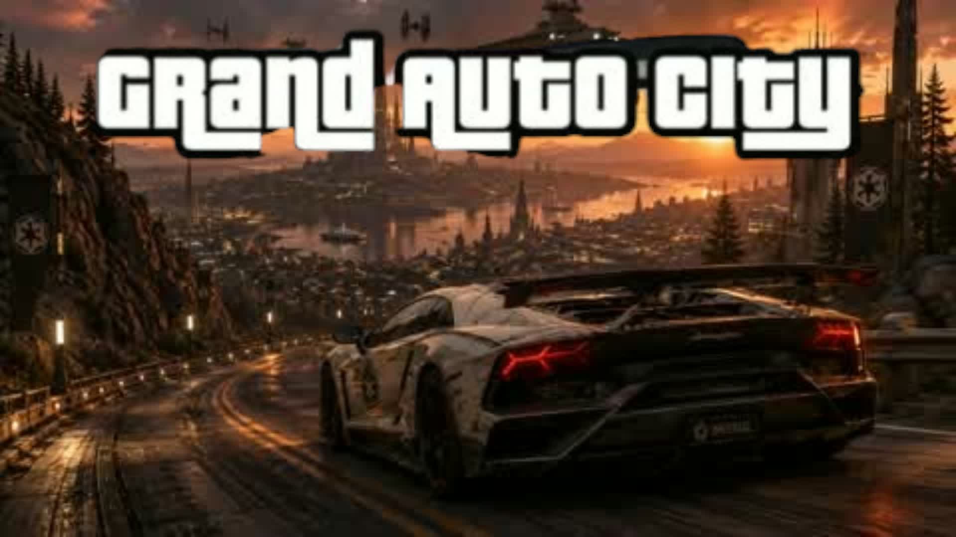 GRAND DRIVER PLAY CITY 🏜️ — Fortnite Creative map