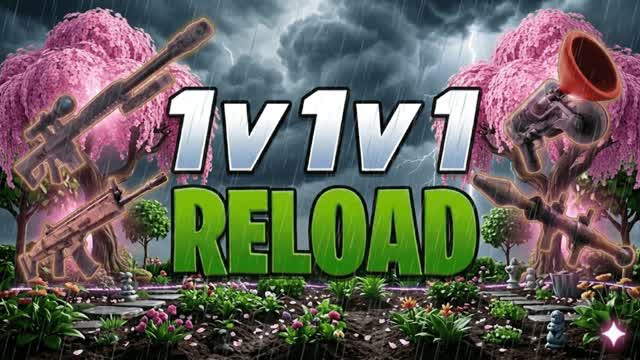 Reload 1V1V1 (Zonals) — Fortnite Creative map
