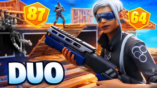 DUO CUP ZONE WARS [BIGA] — Fortnite Creative map