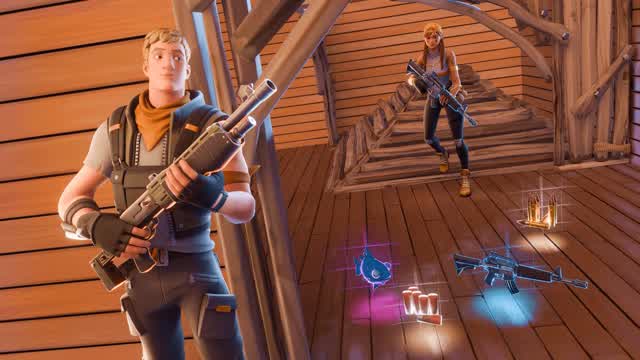 Asakku Free For All Box Fights — Fortnite Creative map cover art