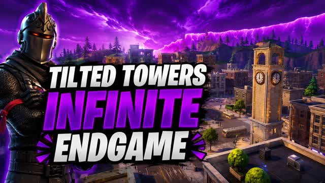 Tilted Towers End Game — Fortnite Creative map