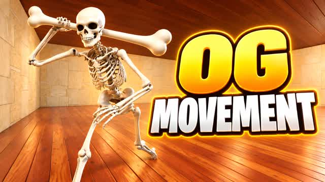 BOX PVP [OG MOVEMENT] 1187 — Fortnite Creative map