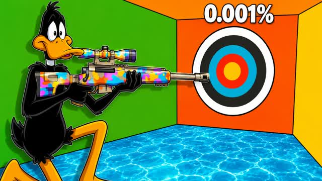 👑🎲 CHERRY TRICKSHOT MYTH PARKOUR 💎 — Fortnite Creative map