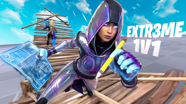 eXtr3me1v1 — Fortnite Creative map cover art