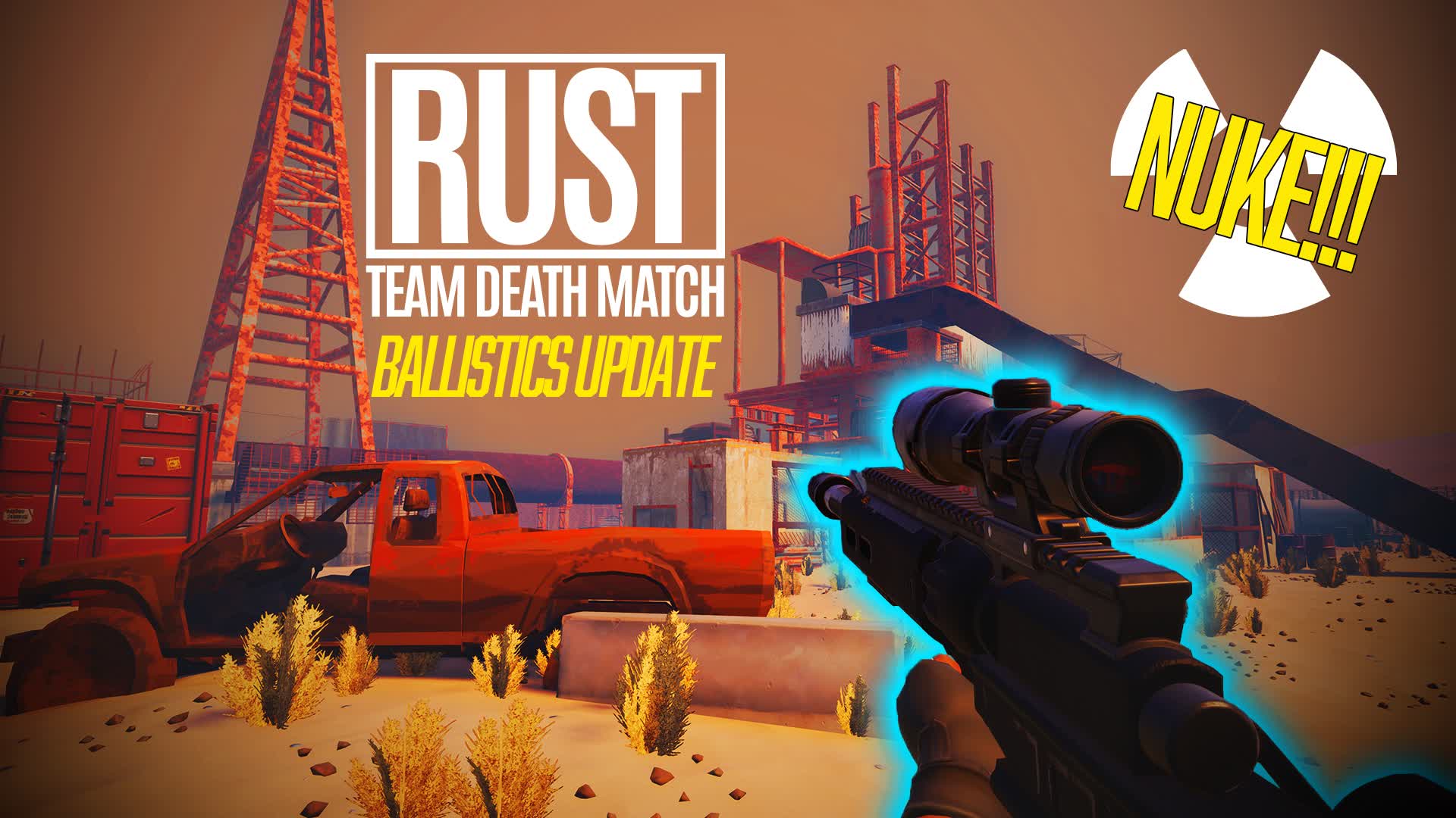 First Person RUST TDM — Fortnite Creative map
