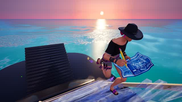 Viccie's 1V1 — Fortnite Creative map cover art