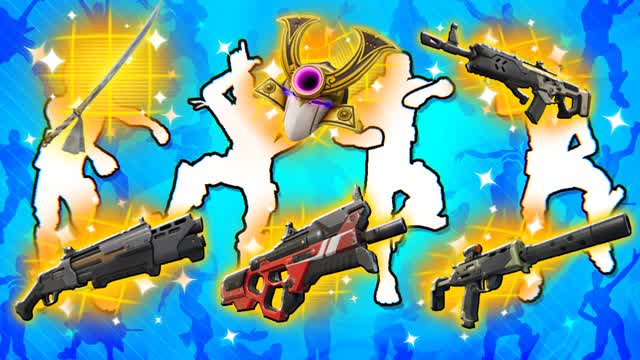 UNREAL DANCE FREE FOR ALL — Fortnite Creative map cover art
