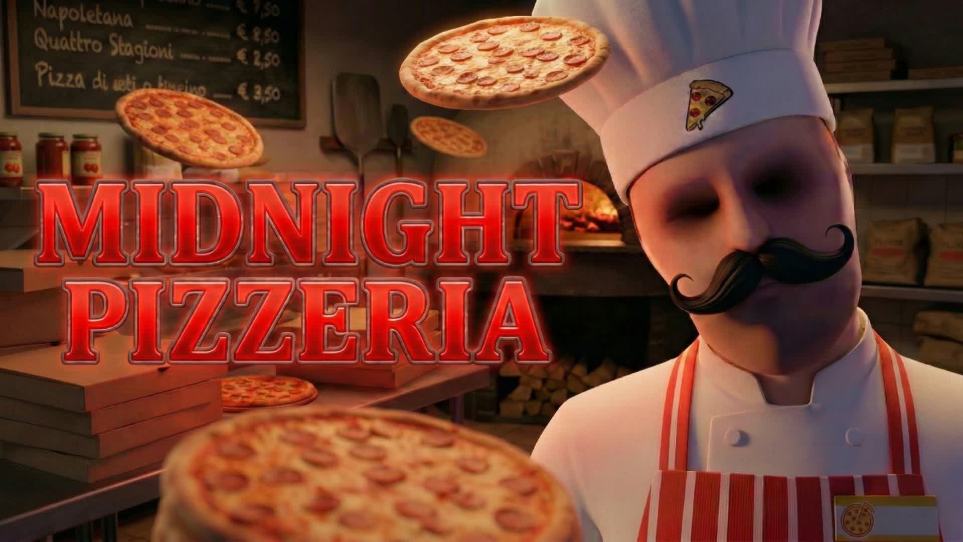 MIDNIGHT PIZZERIA [HORROR] — Fortnite Creative map