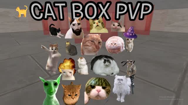 😹 CAT BOX FIGHT 📦 — Fortnite Creative map cover art