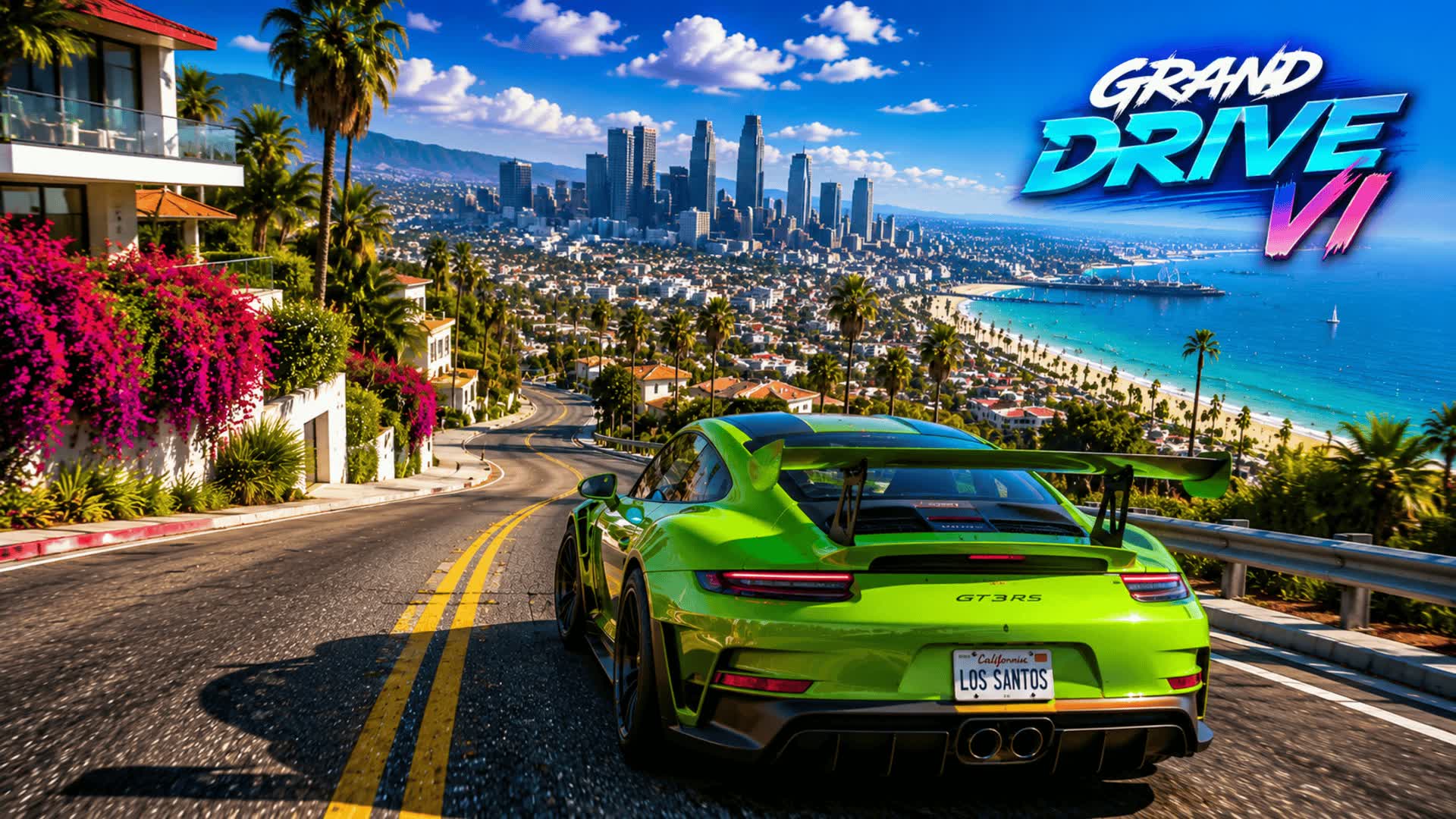 VICE DRIVE VI 🚗 — Fortnite Creative map