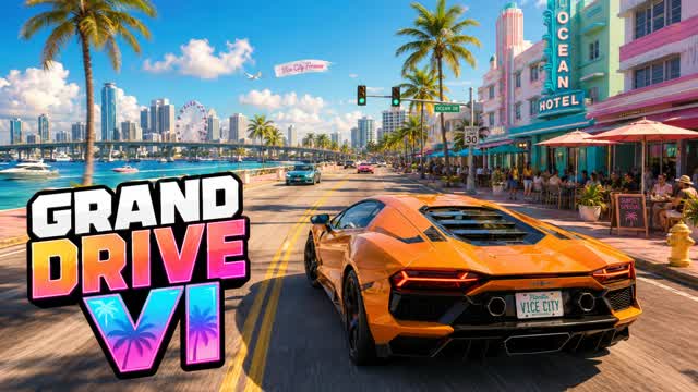 🚗Mountain Road Drive⭐ — Fortnite Creative map