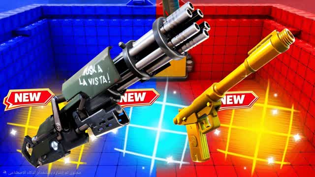 NEW RED VS BLUE VI — Fortnite Creative map
