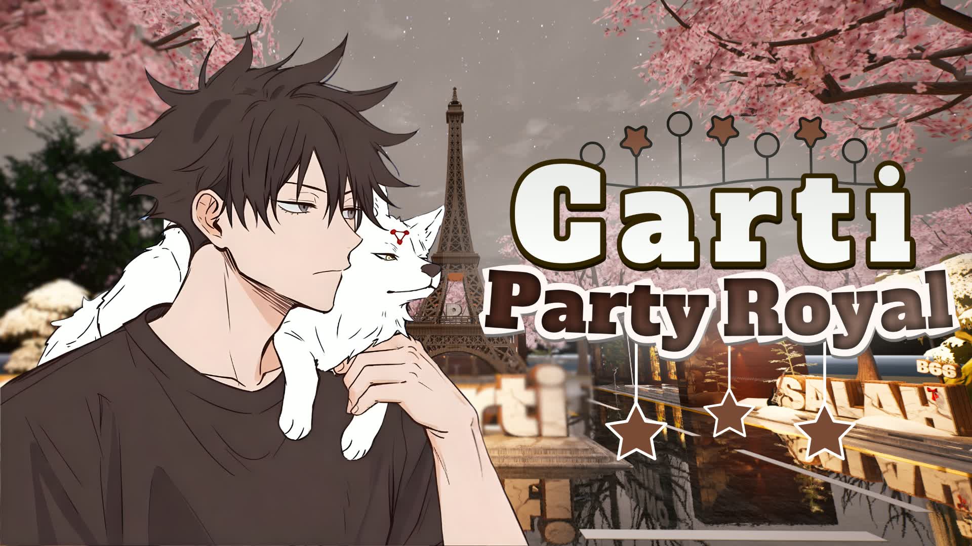 Party Royal Carti 🪽 2.0 — Fortnite Creative map