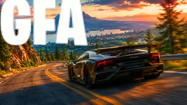 FREE GOLDER DRIVING 🏜️ — Fortnite Creative map cover art