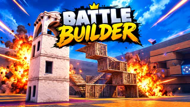 BATTLE BUILDER 🧱 — Fortnite Creative map
