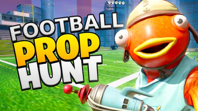 Football Prop Hunt — Fortnite Creative map