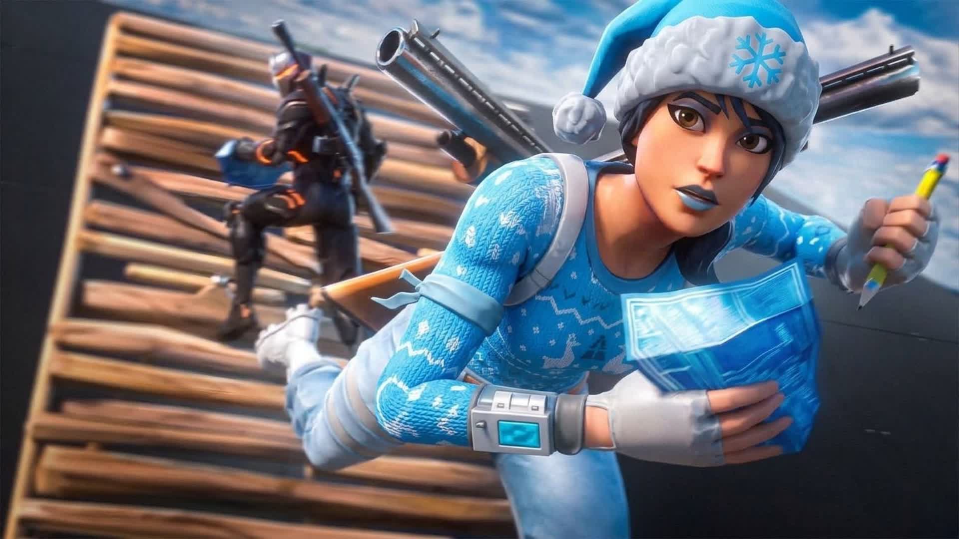 Ri5ter 1v1 Build — Fortnite Creative map
