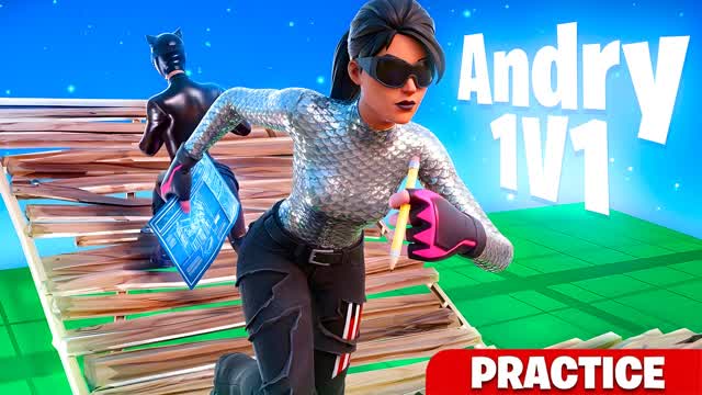 ANDRY 1V1 — Fortnite Creative map cover art