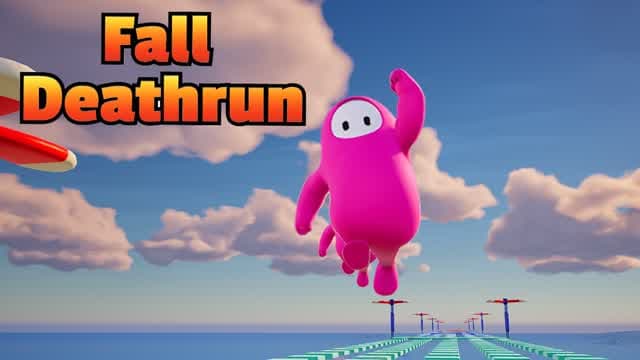 ✅Fall Deathrun 3 — Fortnite Creative map