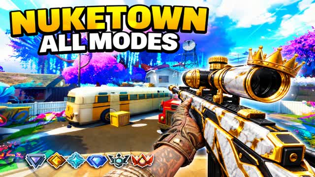 nuketown minigame — Fortnite Creative map