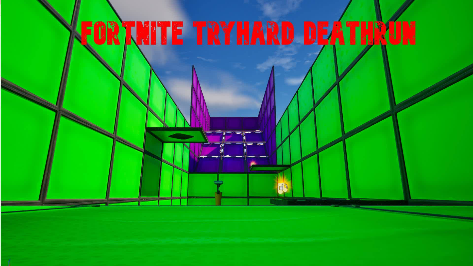 ⭐Tryhard Deathrun⭐ — Fortnite Creative map