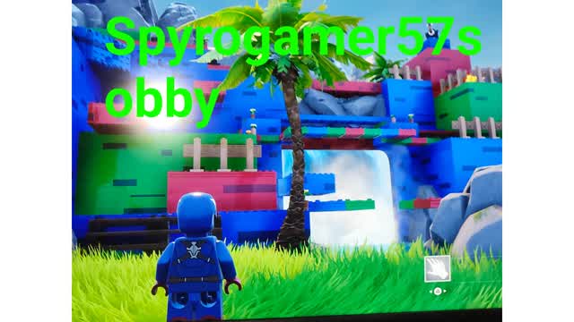 Spyrogamer57s obby — Fortnite Creative map cover art