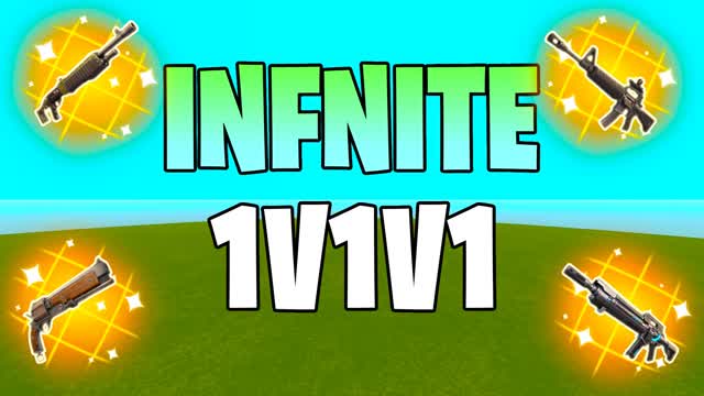 1v1v1 Realod 1v1 Free for all — Fortnite Creative map cover art