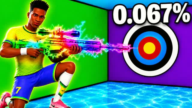 ✨🎲 MELON TRICKSHOT VIBE PARKOUR 👑 — Fortnite Creative map