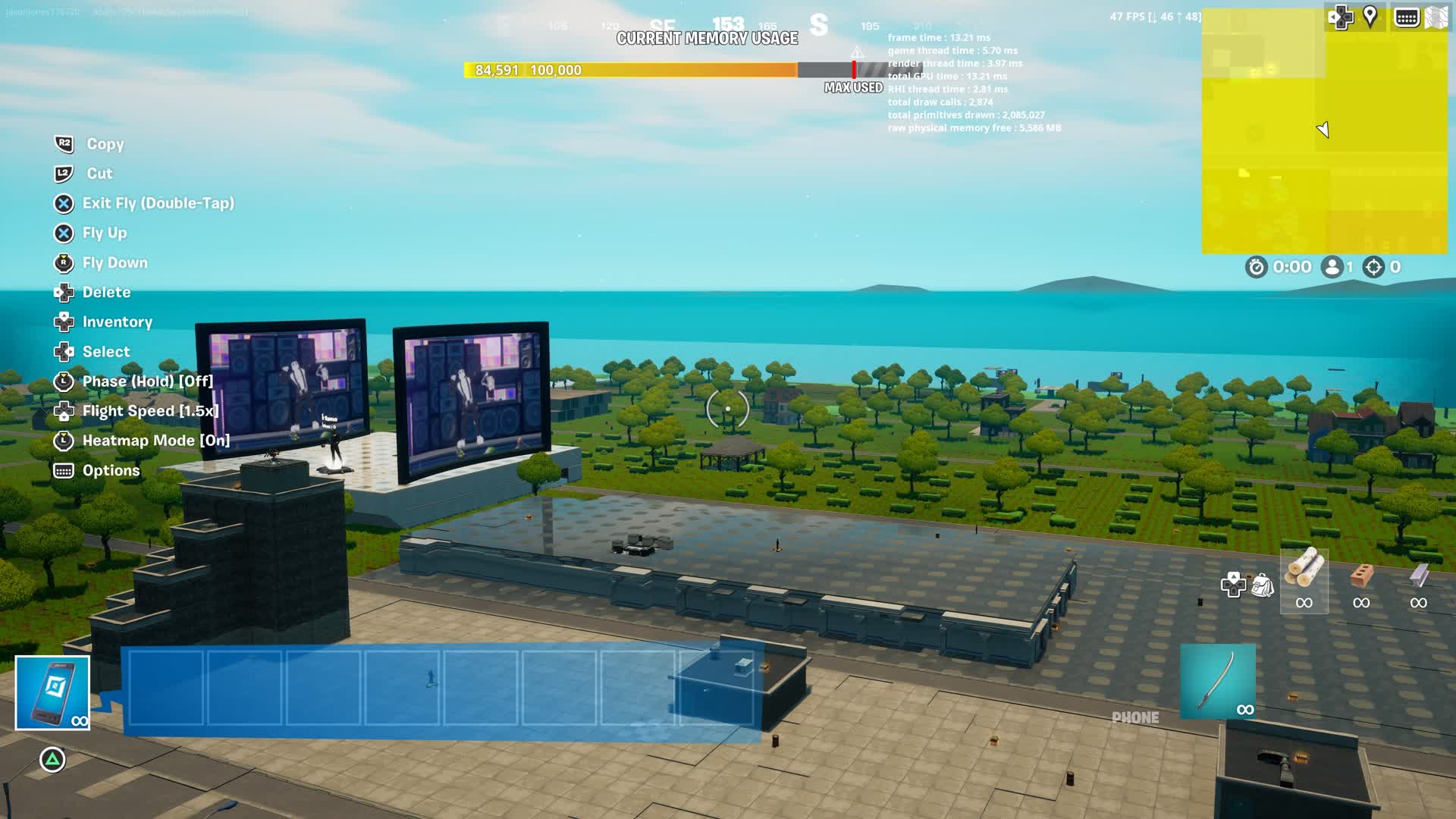 Gang city Free for all — Fortnite Creative map