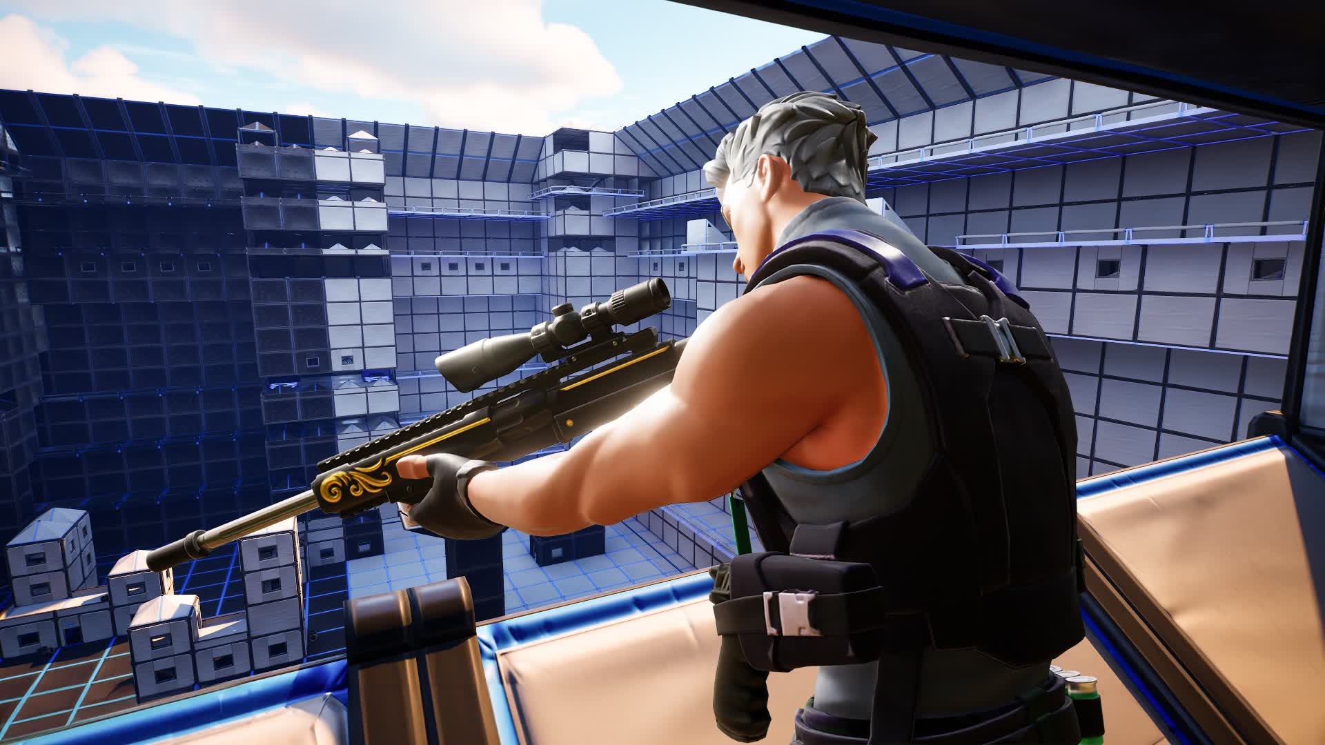 π― SNIPER FREE FOR ALL π― β Fortnite Creative map