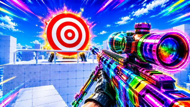 SUPER SHOT TRICKSHOT PARKOUR — Fortnite Creative map
