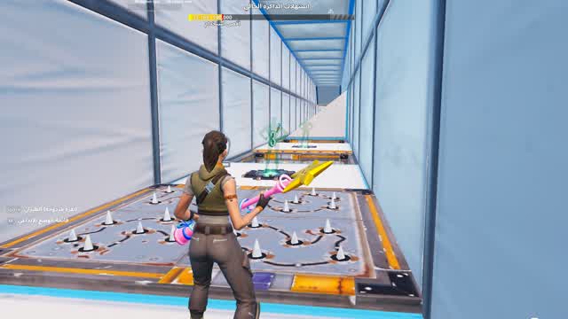 Easy to Hard levels parkour — Fortnite Creative map cover art
