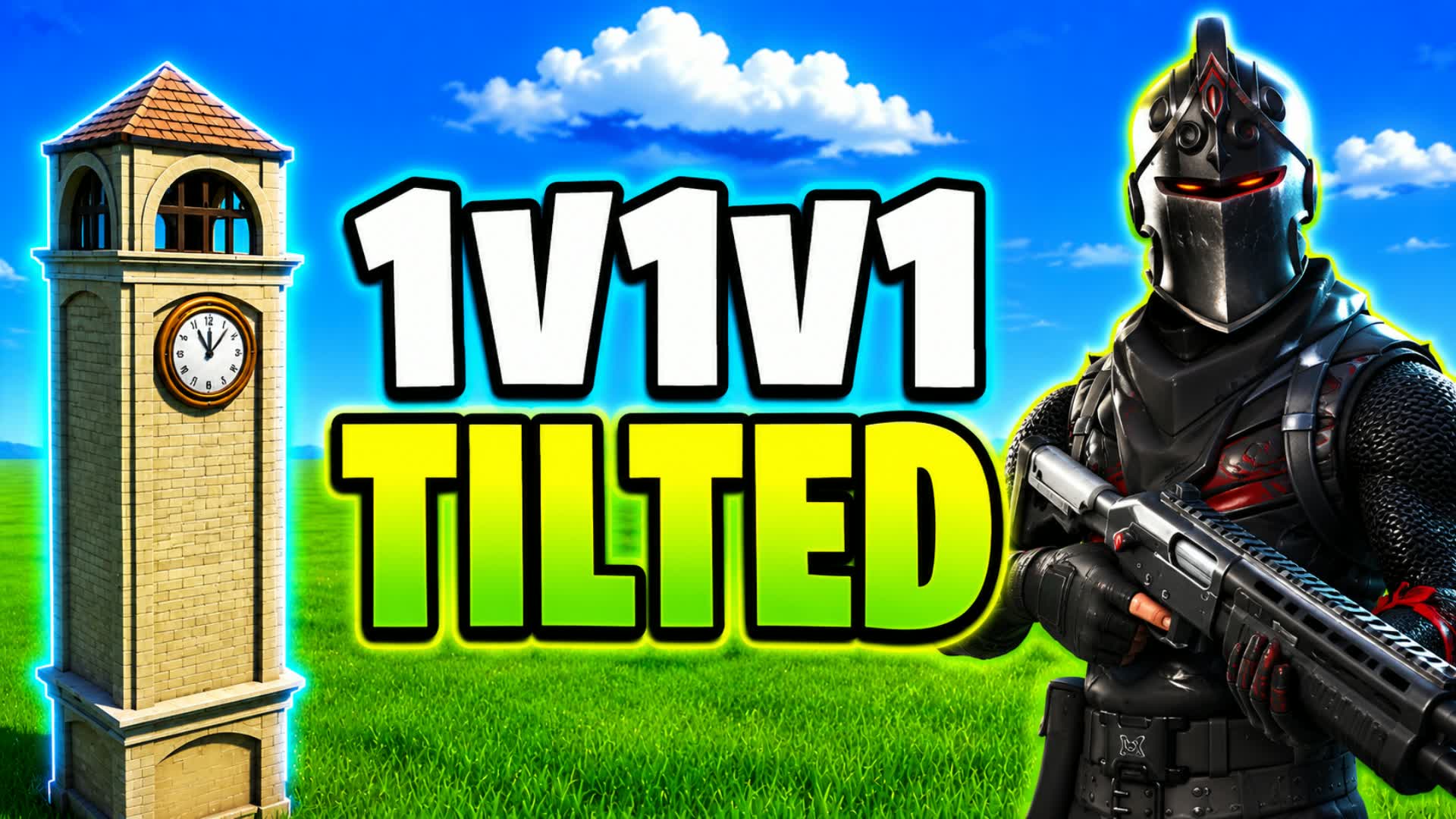 SUPER 1V1V1 TILTED 🎯 - سوبر تلتد — Fortnite Creative map