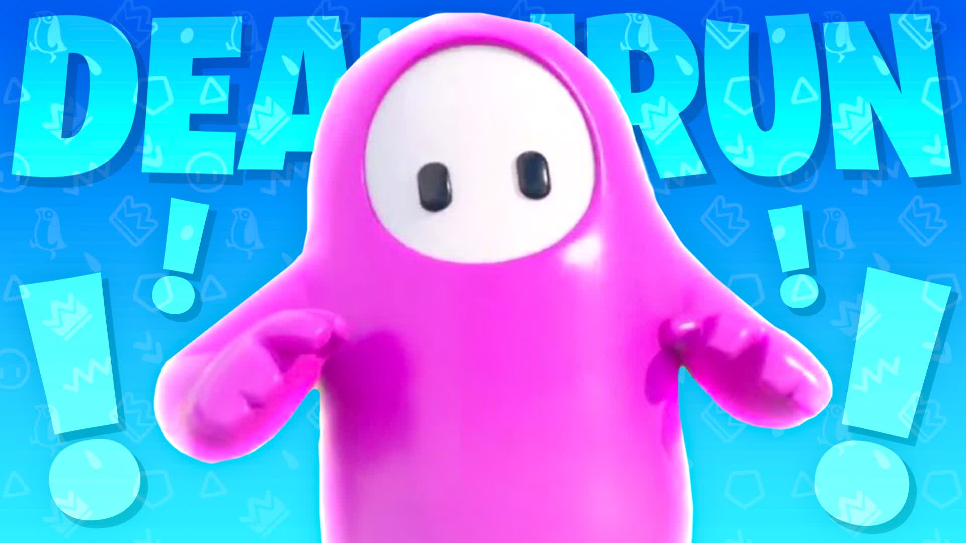 FALL GUYS DEFAULT DEATHRUN ⭐️ — Fortnite Creative map