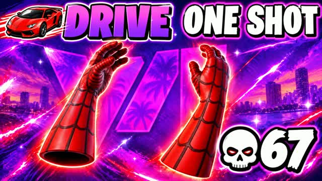 🌴MEGA GUN GAME AND NEW DRIVING🚗 — Fortnite Creative map cover art