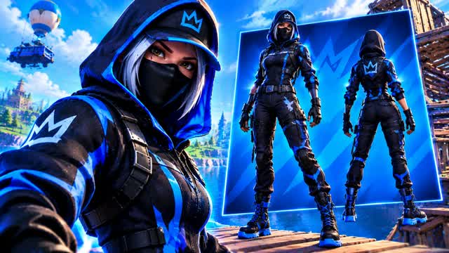 fncambia — Fortnite Creative map