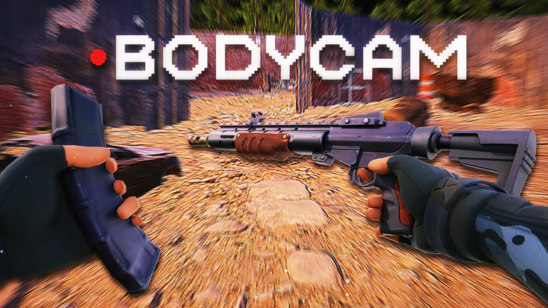 FPS Realistic Gun Game [Body Cam] — Fortnite Creative map