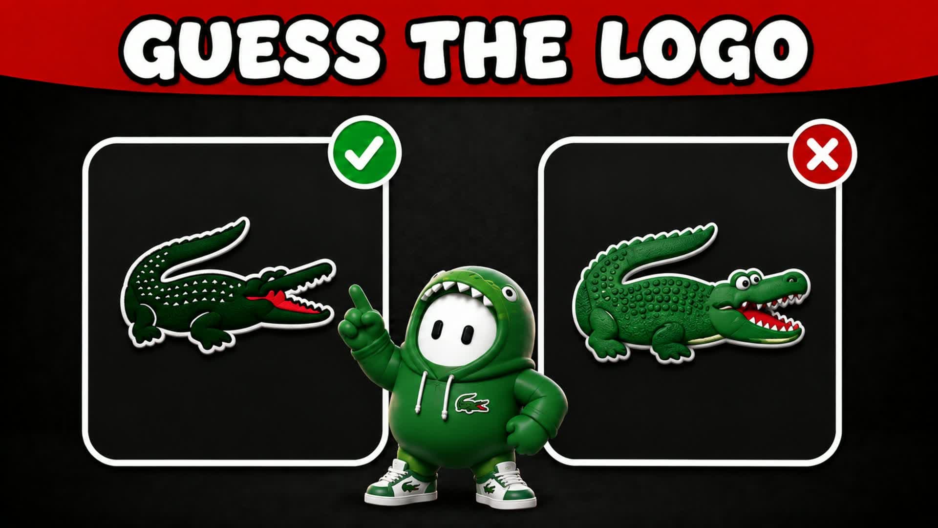 GUESS THE LOGOOO GAME — Fortnite Creative map