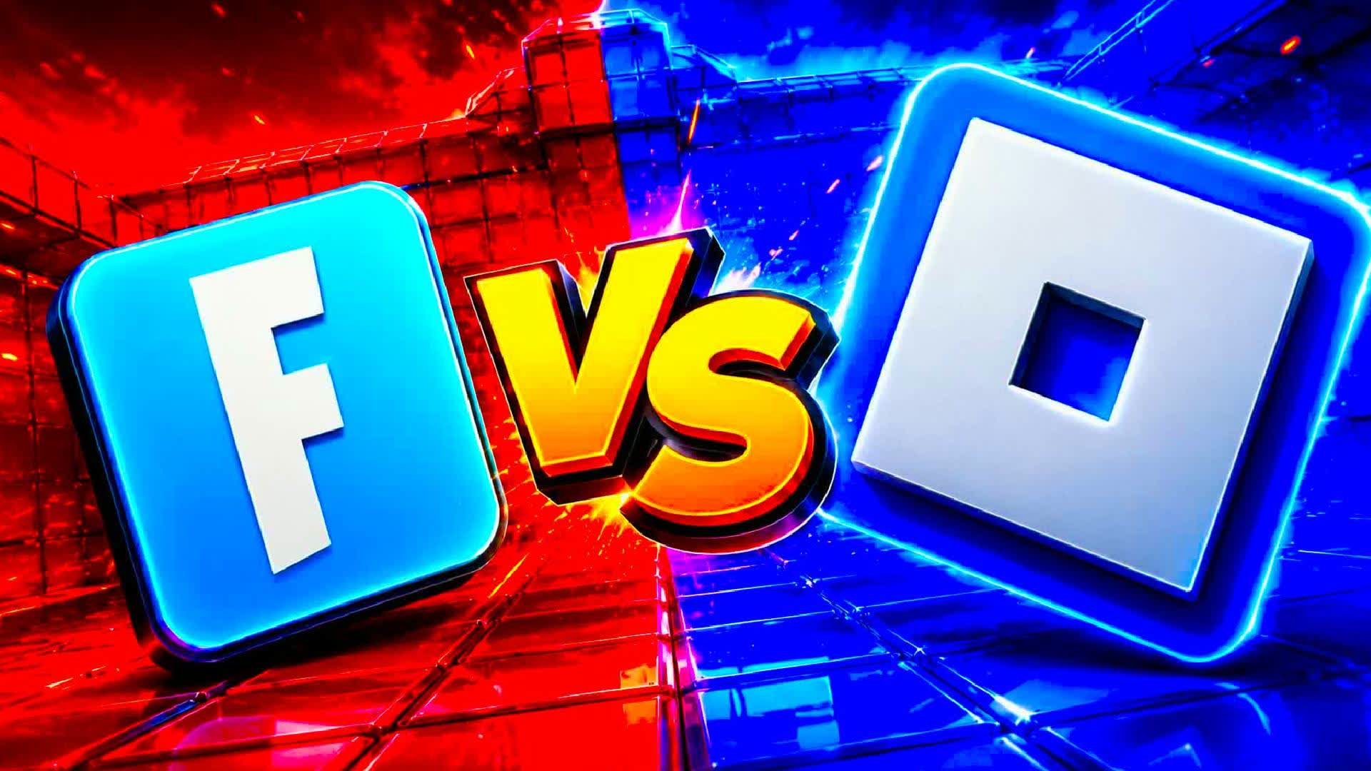 RED VS BLUE🔴🔵NUKE BANG!! — Fortnite Creative map
