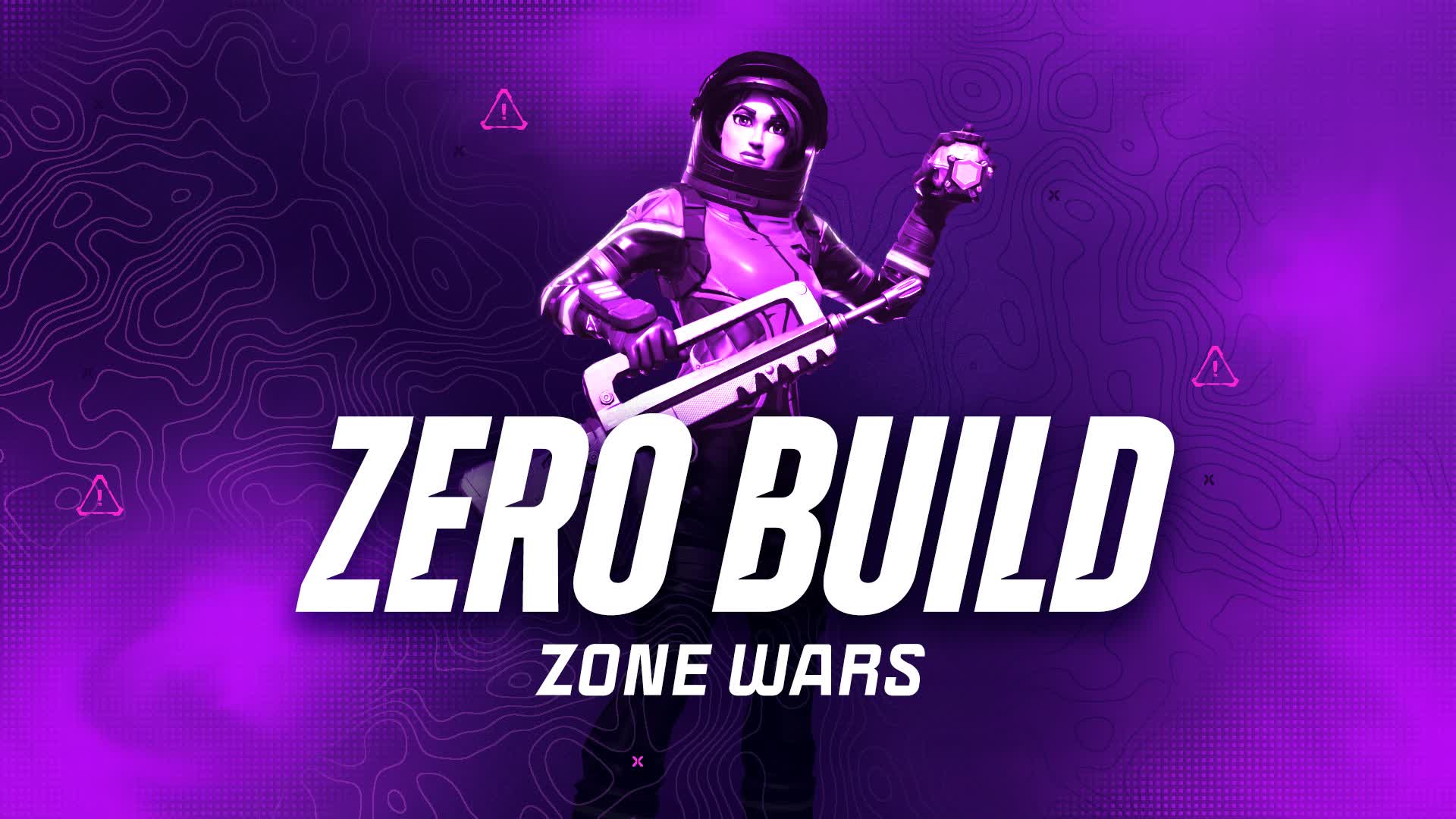 Zero Build Zone Wars! (ALL WEAPONS) — Fortnite Creative map