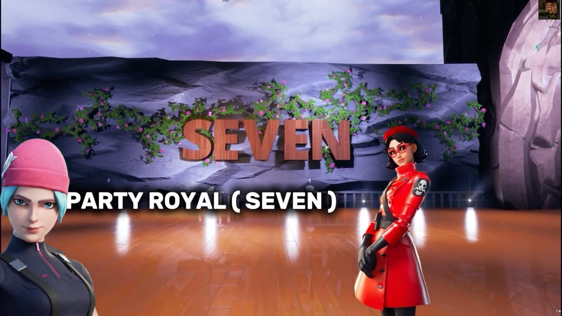 Party Royal Seven — Fortnite Creative map