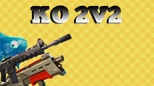KO 2V2 — Fortnite Creative map cover art