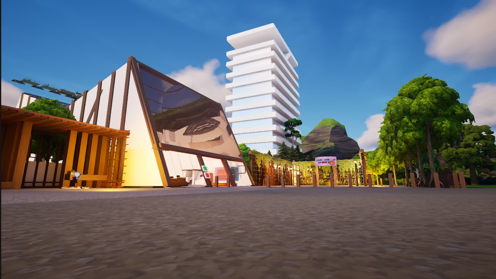 JUGEMENT CASSEUR — Fortnite Creative map
