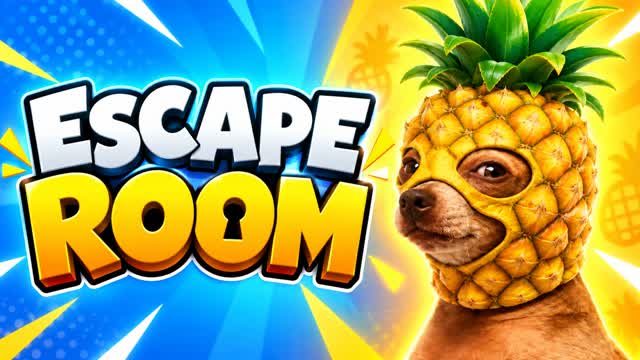[50🔥] ESCAPE ROOM ULTIMATE GAME! — Fortnite Creative map cover art