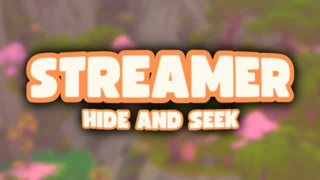 🎥 Streamer Hide And Seek 🎥 — Fortnite Creative map cover art