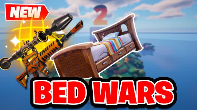 THE BED WARS — Fortnite Creative map