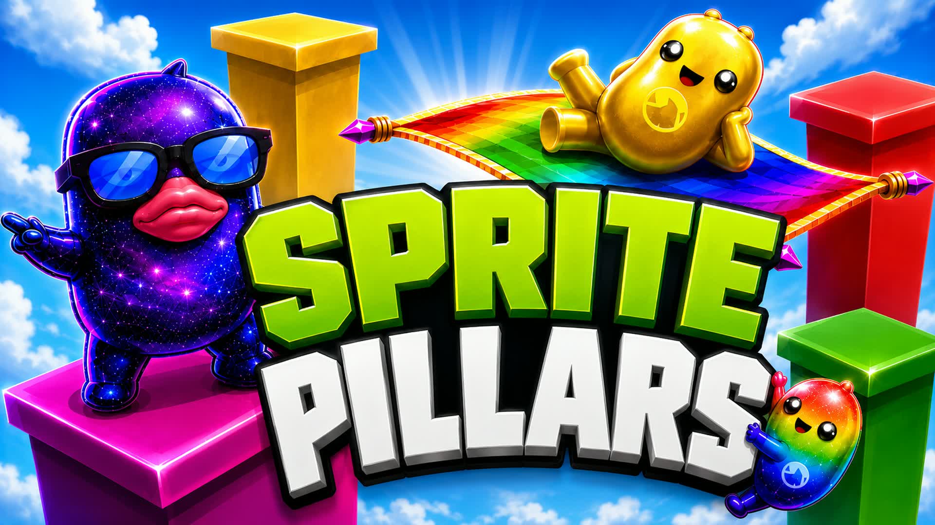SPIRIT PILLARS [STRATEGY] — Fortnite Creative map